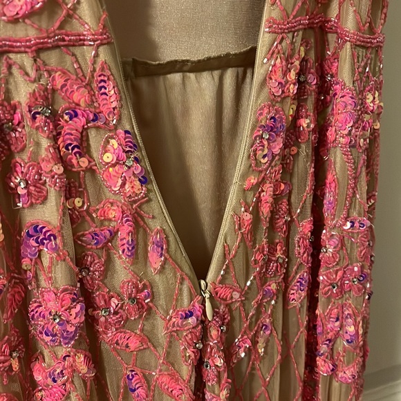 Amarra Sequin Prom Dress size 0 - Picture 8 of 8